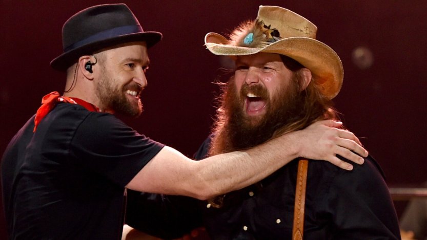 Chris Stapleton and Justin Timberlake