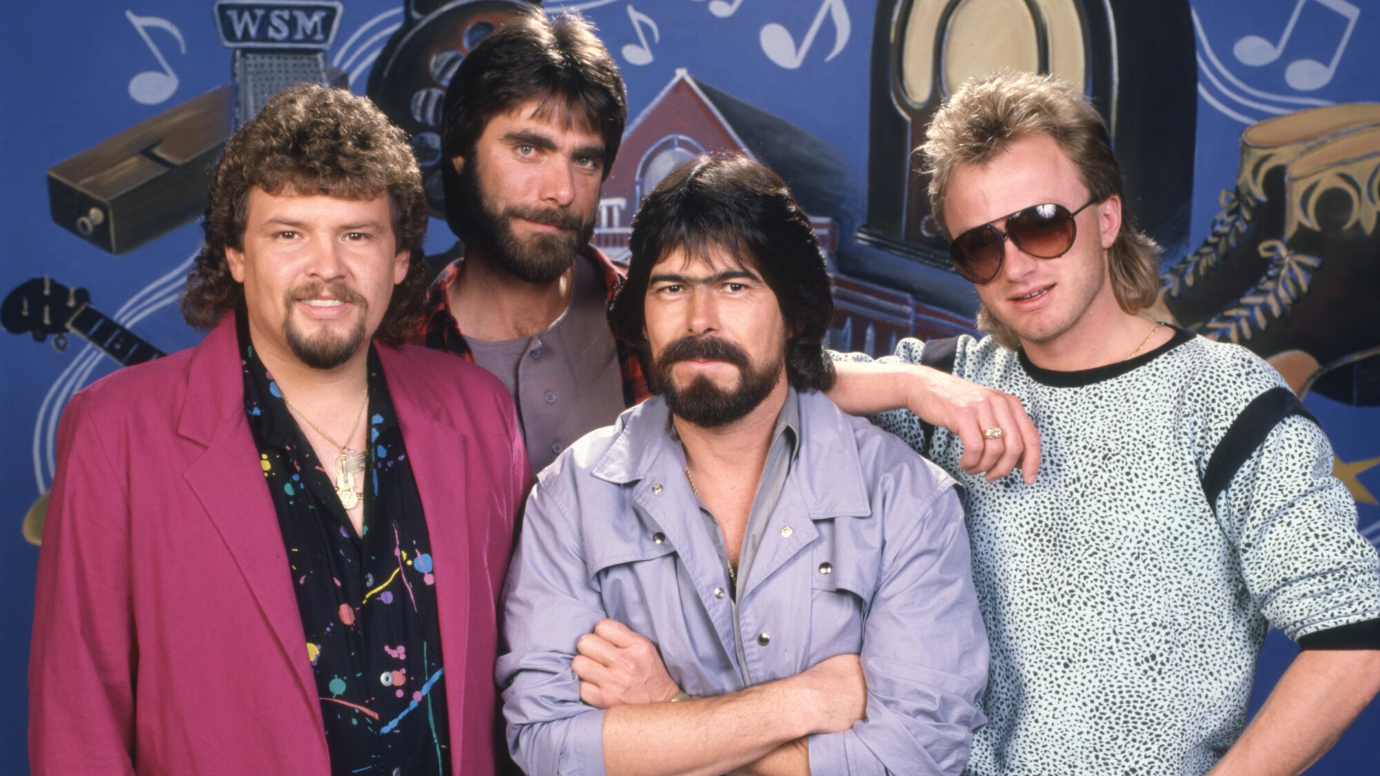 On This Day in 1985, Alabama Released a Salute to the Blue-Collar Workers That Broke a Chart Record