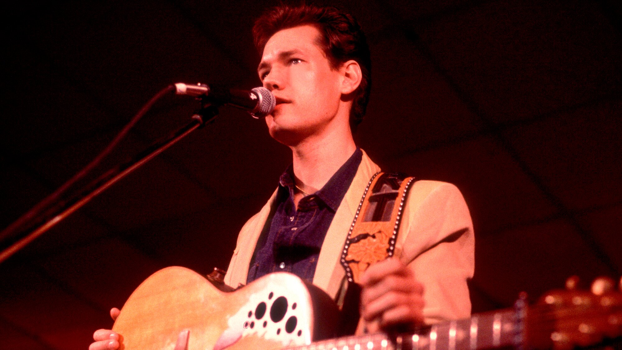 On This Day in 1986, Randy Travis Re-Released the Unsuccessful Single That Became His First No. 1
