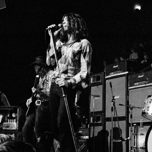 Deep Purple performing in 1972