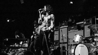 Deep Purple performing in 1972