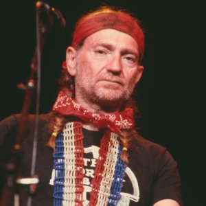 Willie Nelson, who wrote "On the Road Again" and many other hits.