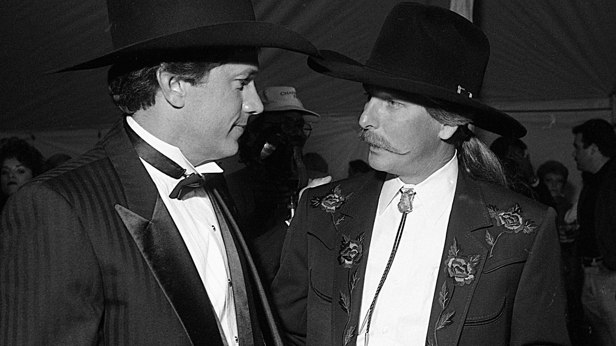 On This Day in 2008, George Strait Was at No. 1 With a Grammy-Winning Album Featuring a Duet With the Man Who Wrote Many of His Biggest Hits
