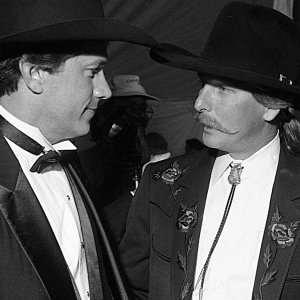 George Strait and Dean Dillon