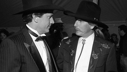 George Strait and Dean Dillon