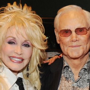 George Jones and Dolly Parton