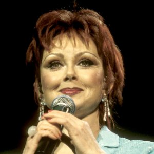 Naomi Judd, one-half of The Judds