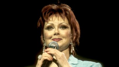 Naomi Judd, one-half of The Judds