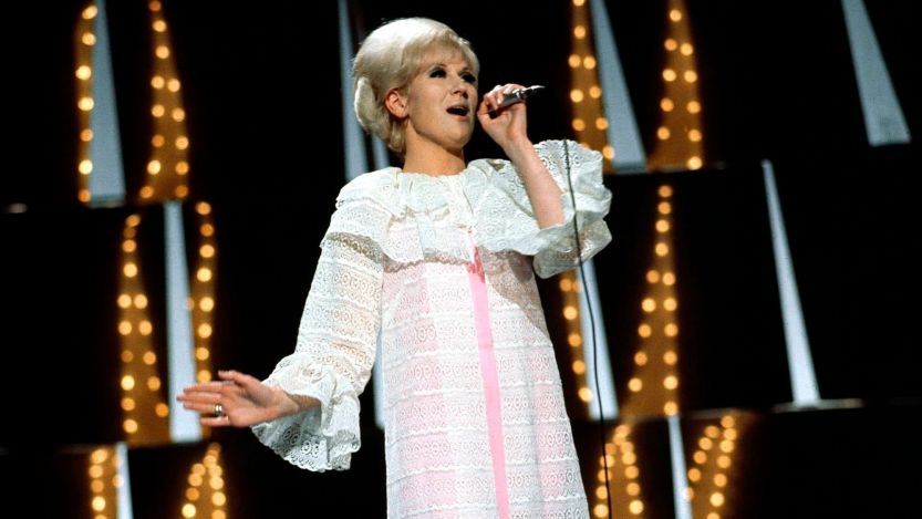 Dusty Springfield performing in 1967
