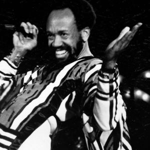Earth, Wind & Fire performing