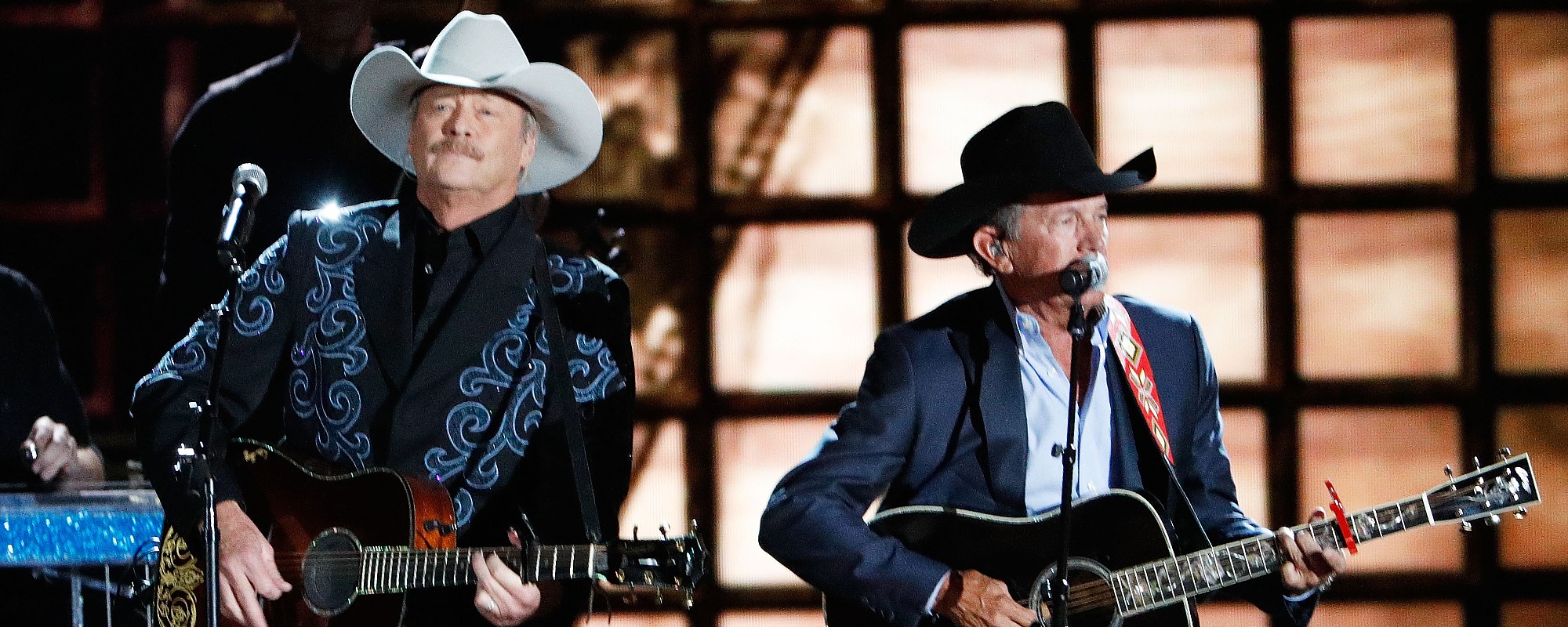 Remember When George Strait and Alan Jackson Teamed up To Criticize the Direction of Country Music in 2000?