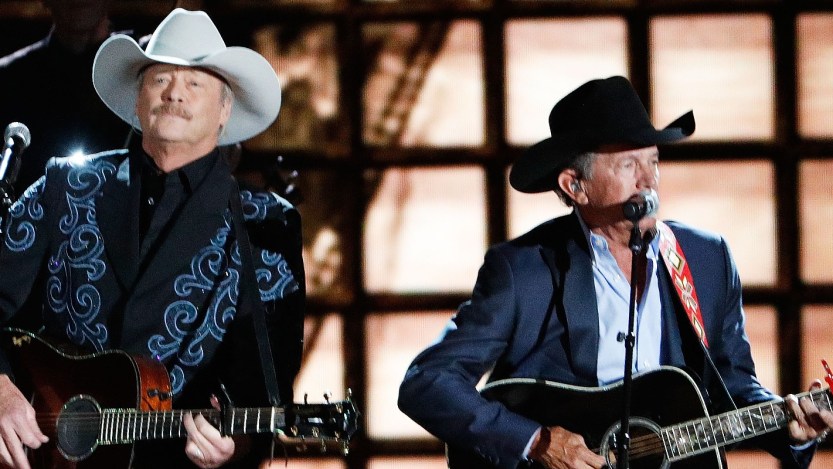 Remember When George Strait and Alan Jackson Teamed up To Criticize the Direction of Country Music?