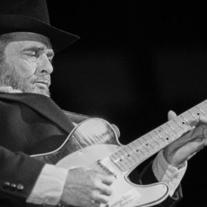 Merle Haggard in 1990