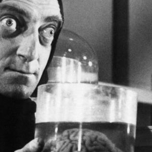 Marty Feldman from 'Young Frankenstein', Mel Brooks comedy