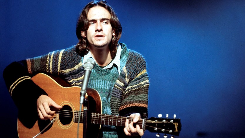 . Remember When James Taylor Scored His First No. 1 Hit, With a Song He Did Not Write?