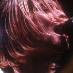 Kurt Cobain singing