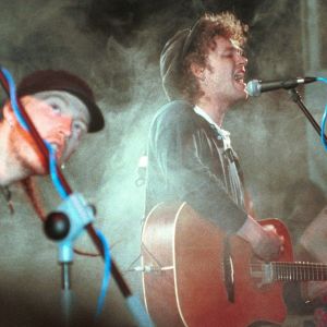 Levellers performing