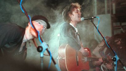 Levellers performing