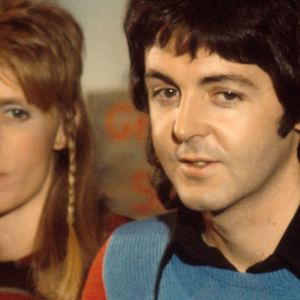 Linda and Paul McCartney