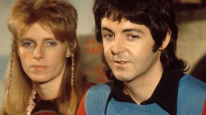 Linda and Paul McCartney