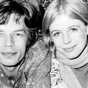 Mick Jagger and Marianne Faithfull