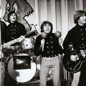 The Monkees performing