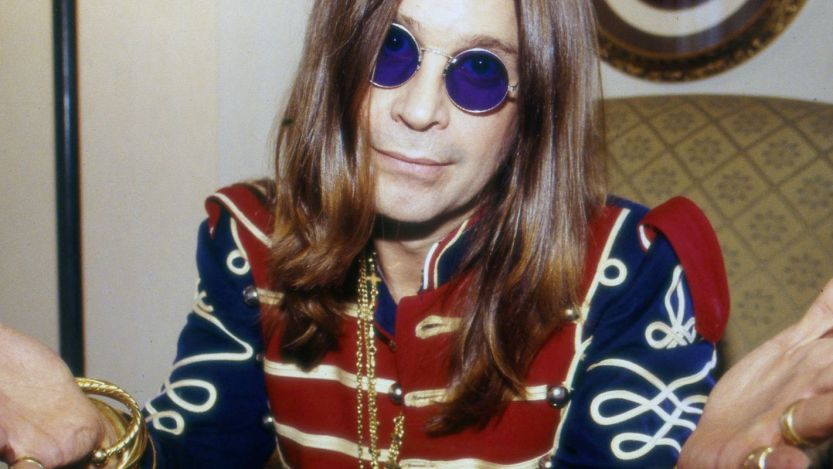 Ozzy Osbourne in 1991