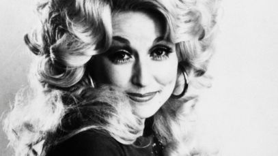 Dolly Parton in 1970s