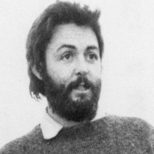 Paul McCartney in 1971 after becoming solo artist after band, The Beatles, broke up