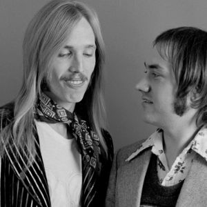 Tom Petty and his band in 1974