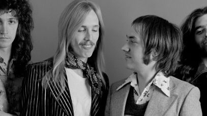 Tom Petty and his band in 1974