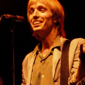 Tom Petty performing in 1980