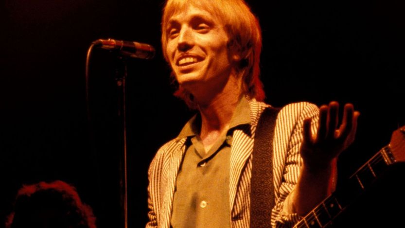 Tom Petty performing in 1980