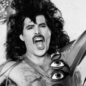 Freddie Mercury in "It's A Hard Life" music video