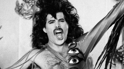 Freddie Mercury in "It's A Hard Life" music video