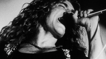 Led Zeppelin singer Robert Plant