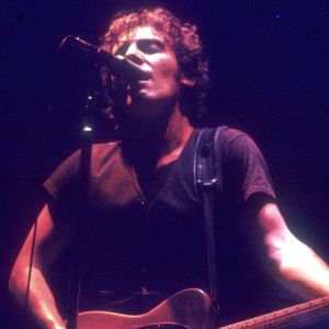 Bruce Springsteen performing