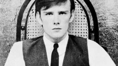 Stuart Sutcliffe in early 1960s
