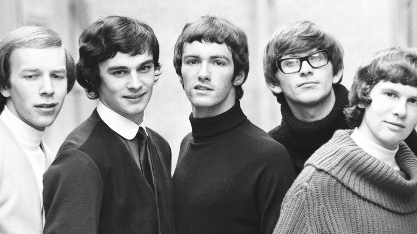 The Zombies in the mid-1960s
