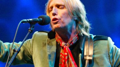 Tom Petty performing in 2005