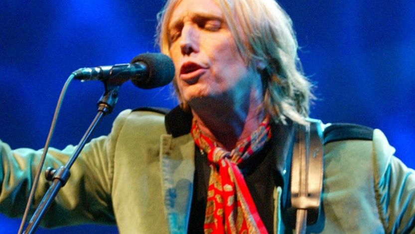 Tom Petty performing in 2005