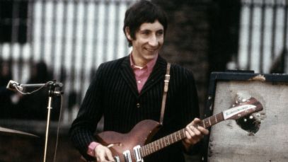 Pete Townshend in the 1960s
