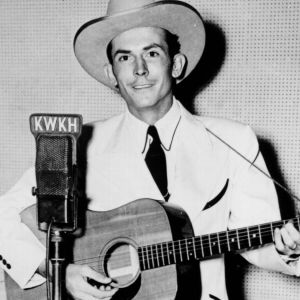 Hank Williams performing