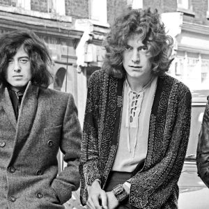 Led Zeppelin in 1968