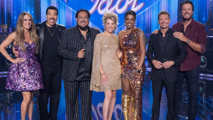 Here's What Carrie Underwood, Lionel Richie, & Luke Bryan Will Perform During Three-Hour 'American Idol' Finale