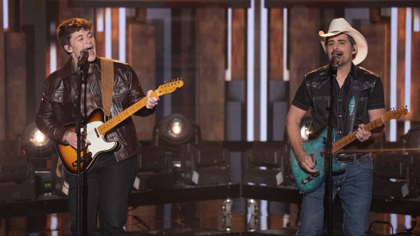 Watch Brad Paisley Surprise 'American Idol' Singer Lucas Leon With Grand Ole Opry Invitation