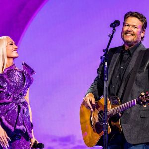 Blake Shelton Finally Catches Wife Gwen Stefani and No Doubt at the Sphere