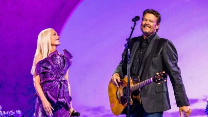 Blake Shelton Finally Catches Wife Gwen Stefani and No Doubt at the Sphere