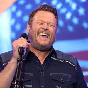 Blake Shelton Had a Colorful Explanation for Missing Wife Gwen Stefani’s Sphere Residency