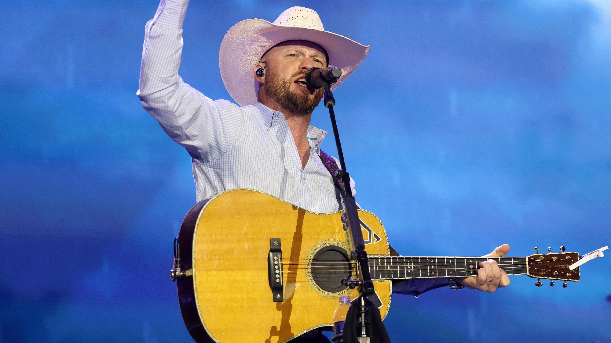 Watch “Male Artist of the Year” Cody Johnson Offer One of the Biggest ACM Awards Performances of the Night
